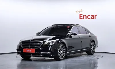 Mercedes-Benz S-Class · 2020 год