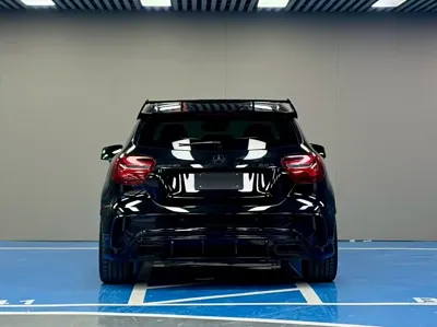 Mercedes-Benz A-Class AMG (Import) 2018, 79000 км, за 178000 CNY - фото 7