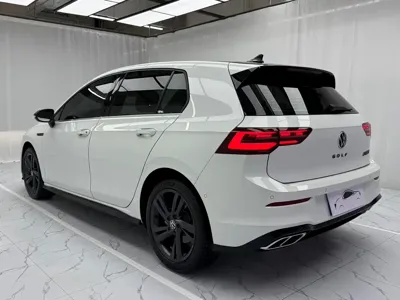 Volkswagen Golf 2022, 43000 км, за 124800 CNY - фото 4