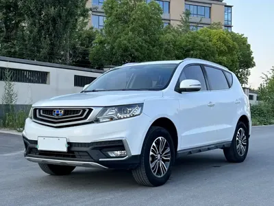 Geely Vision X6 · 2018 год