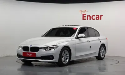 BMW 3-Series · 2016 год
