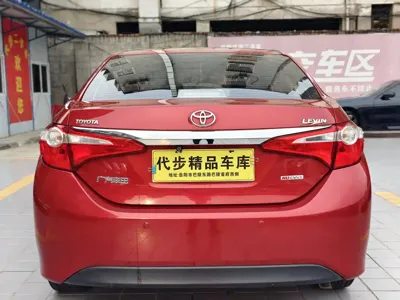 Toyota Levin 2016, 130000 км, за 28800 CNY - фото 16