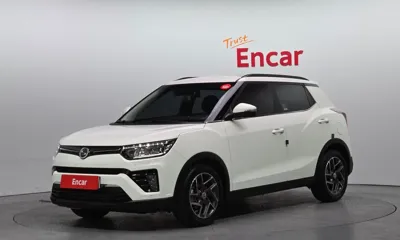 KG_Mobility_Ssangyong TIBOLI · 2022 год