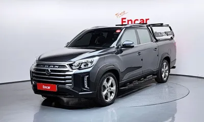 KG_Mobility_Ssangyong Rexton · 2022 год