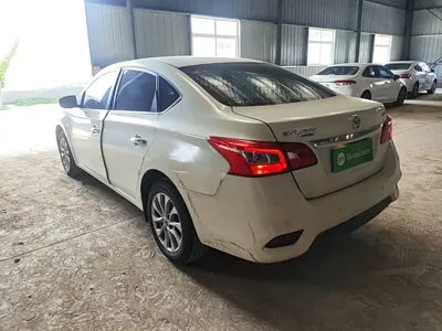 Nissan Sylphy 2024, 51300 км, за 51100 CNY - фото 5