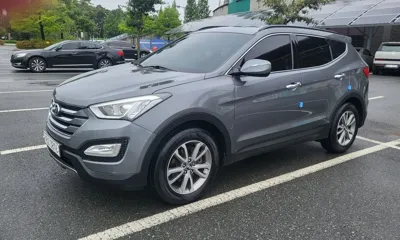 Hyundai Santafe · 2013 год