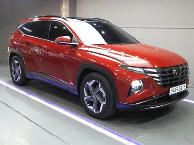 Hyundai Tucson · 2021 год