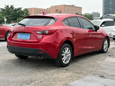 Mazda 3 Axela 2016, 120000 км, за 33800 CNY