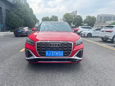 Audi Q2L 2022, 25000 км, за 136800 CNY - фото 2