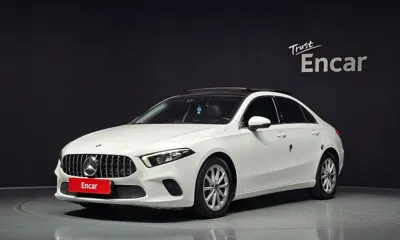 Mercedes-Benz A-Class · 2020 год