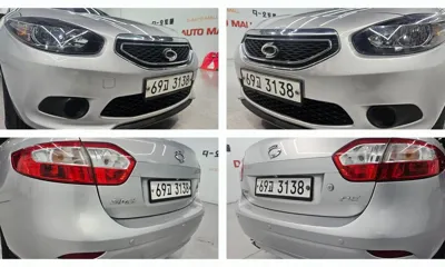 Renault-KoreaSamsung SM3 2013, 94239 км, за 2300000 KRW