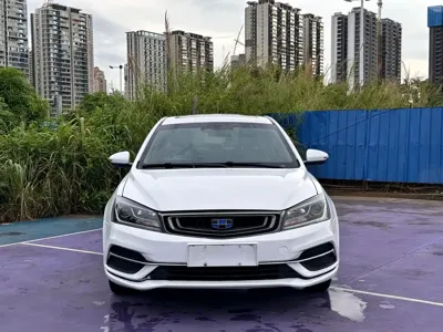 Geely Emgrand 2018, 90000 км, за 22799 CNY