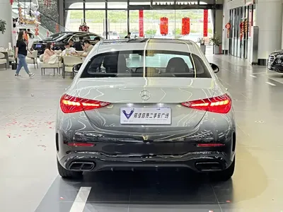 Mercedes-Benz C-Class 2022, 71000 км, за 158800 CNY - фото 8