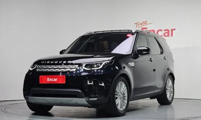 Land Rover Discovery · 2017 год