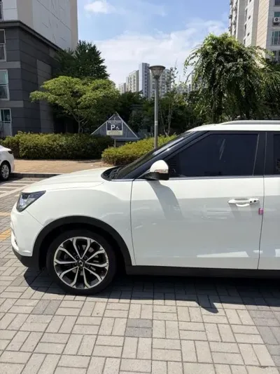 KG_Mobility_Ssangyong TIBOLI 2018, 159900 км, за 6600000 KRW - фото 3