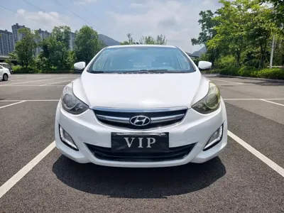 Hyundai Elantra Langdong 2016, 130000 км, за 24000 CNY
