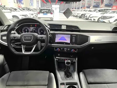 Audi Q3 2023, 10400 км, за 219800 CNY - фото 9