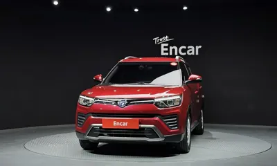 KG_Mobility_Ssangyong TIBOLI 2022, 43081 км, за 12900000 KRW
