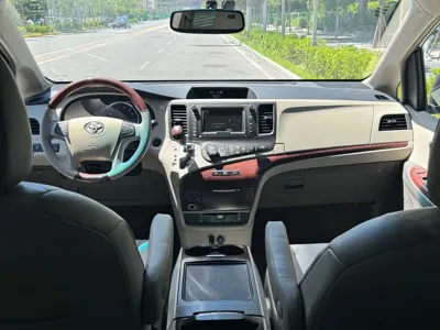 Toyota Sienna 2014, 135000 км, за 95000 CNY - фото 22