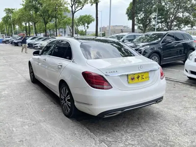 Mercedes-Benz C-Class 2016, 130000 км, за 73800 CNY - фото 7