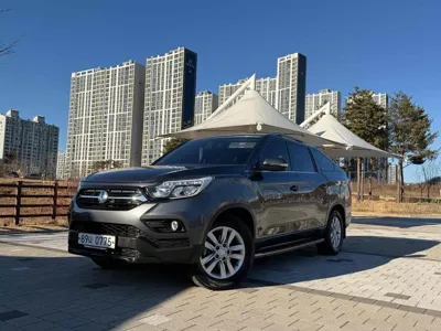 KG_Mobility_Ssangyong Rexton · 2019 год