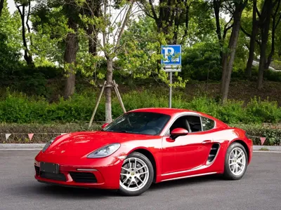 Porsche 718 · 2017 год