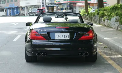 Mercedes-Benz SL-Class 2005, 84500 км, за 39000000 KRW - фото 8