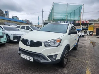 KG_Mobility_Ssangyong KORANDO · 2016 год