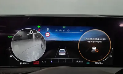 Kia K8 2022, 20924 км, за 29900000 KRW - фото 8