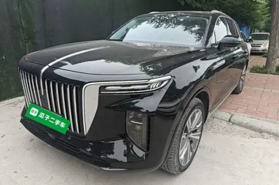 Hongqi E-HS9 · 2022 год