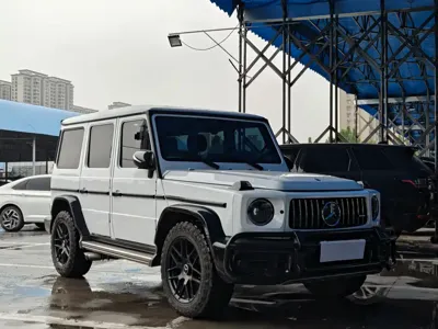 Mercedes-Benz G-Class 2018, 170000 км, за 538800 CNY
