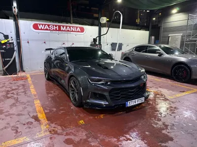 ChevroletGMDaewoo Camaro · 2017 год