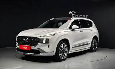 Hyundai Santafe · 2021 год