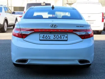 Hyundai Grandeur 2014, 167240 км, за 4900000 KRW - фото 4