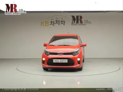 Kia Morning 2019, 54898 км, за 6800000 KRW