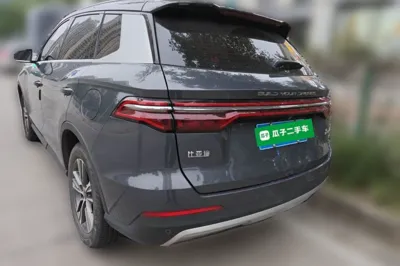 BYD Song Pro 2019, 98000 км, за 37912.03 CNY