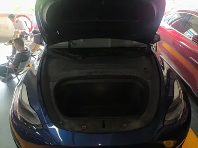 Tesla Model Y 2021, 86400 км, за 147800 CNY - фото 20