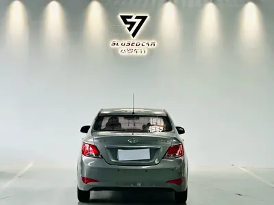 Hyundai Verna 2015, 105000 км, за 19800 CNY - фото 8