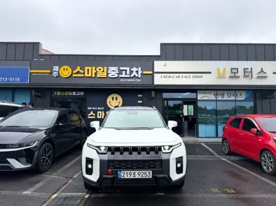 KG_Mobility_Ssangyong Torres · 2024 год