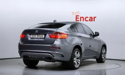 BMW X6M 2010, 84225 км, за 20900000 KRW - фото 2