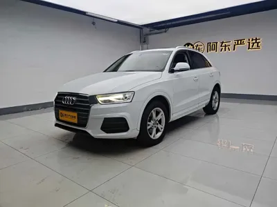 Audi Q3 2017, 72500 км, за 56800 CNY