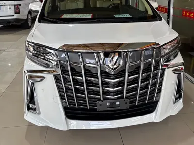 Toyota Alphard 2016, 78000 км, за 289800 CNY