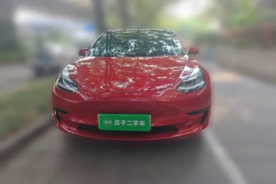 Tesla Model 3 2021, 42400 км, за 130433.44 CNY