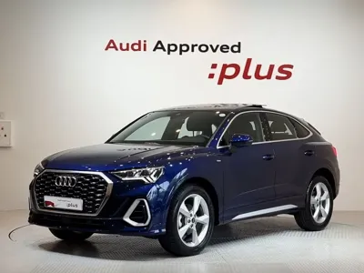 Audi Q3 · 2024 год