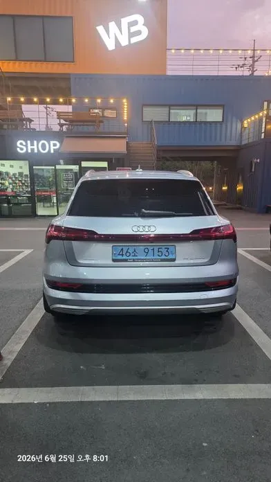 Audi e-tron 2021, 77980 км, за 42800000 KRW