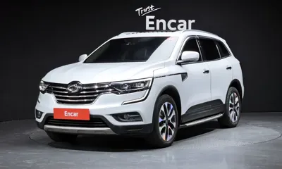 Renault-KoreaSamsung QM6 · 2017 год