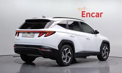 Hyundai Tucson 2021, 124498 км, за 16800000 KRW
