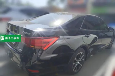 Toyota Crown 2018, 139400 км, за 105300.54 CNY - фото 6