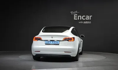 Tesla Model 3 2021, 96048 км, за 28900000 KRW