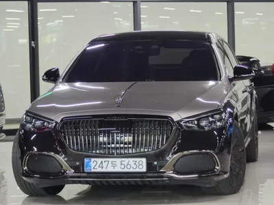 Mercedes-Benz S-Class · 2024 год